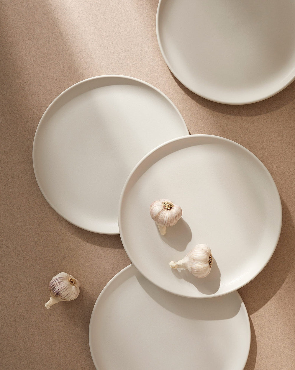 Assiette plate à diner en grès | Edan 28.5 cm 