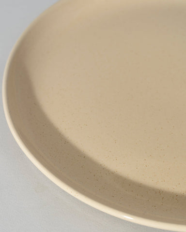 Assiette plate à diner en grès | Edan 28.5 cm 