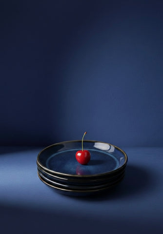 Assiette plate en grès | Edan 15 cm