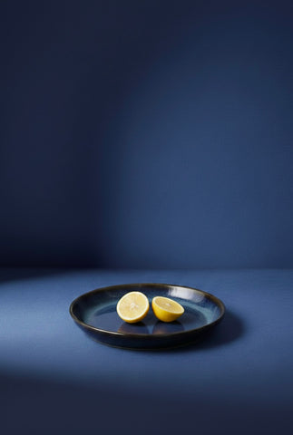 Assiette plate en grès | Edan 15 cm