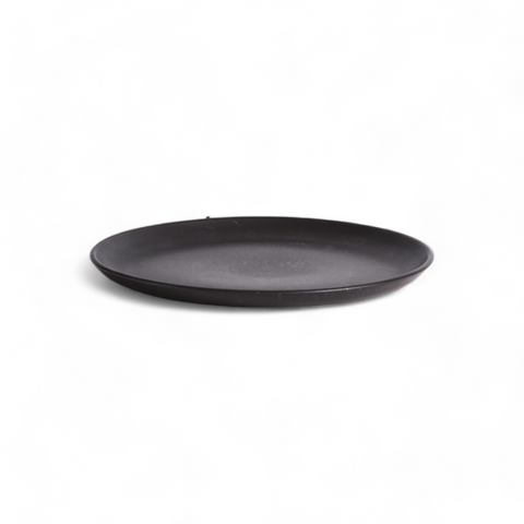Stoneware Flat Salad/Dinner Plate | Edan 9.4"