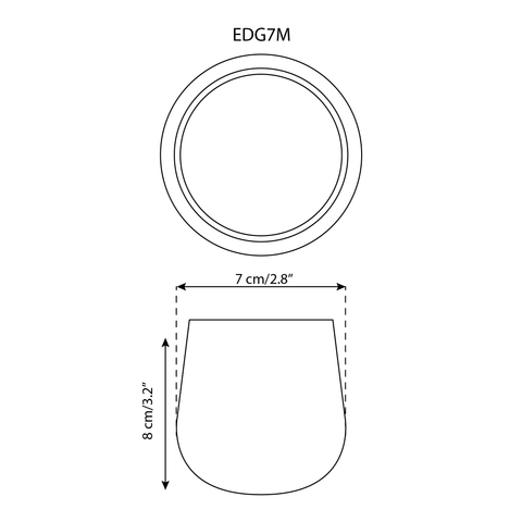Stoneware Coffee & Tea Cup | Edan 7.5 oz