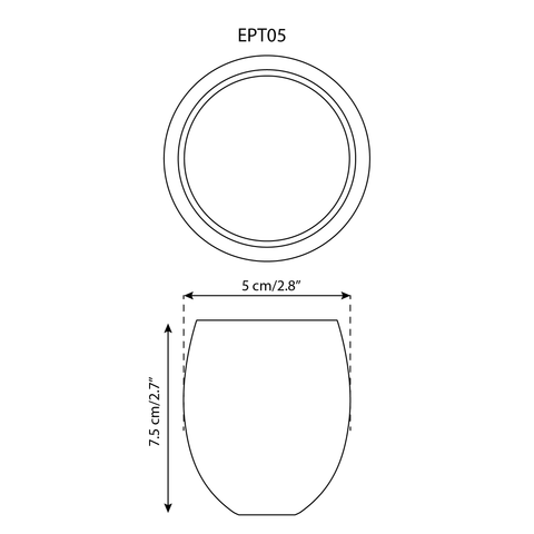 Tasse à Espresso | Epa 14 cl