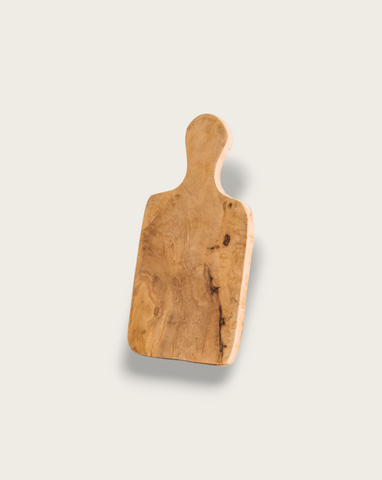 Natural Olive Wood Cheese Board