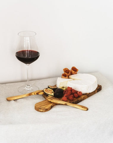 Natural Olive Wood Cheese Board